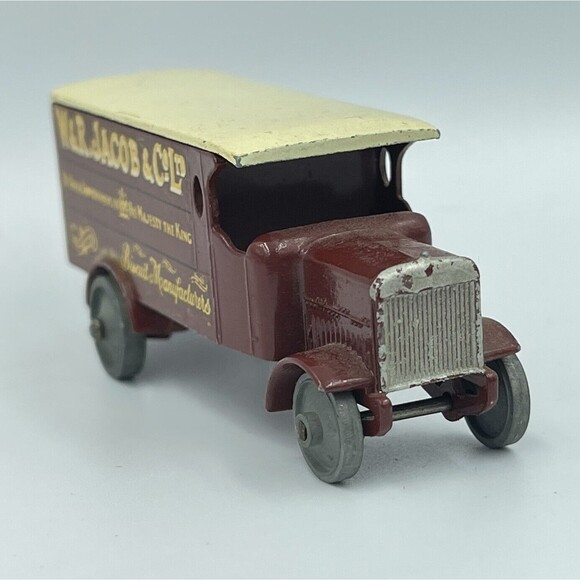 Lesney Models of Yesteryear No 7 4 Ton Leyland W&R Jacob & Co. Excellent Cond - Picture 4 of 11